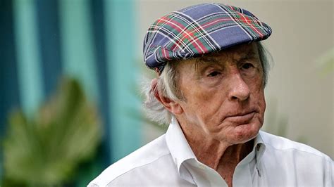 Formule 1 la légende Jackie Stewart est soudainement inconsciente