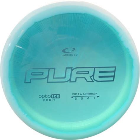 Latitude 64 Opto Ice Orbit Pure Sweet Spot Disc Golf