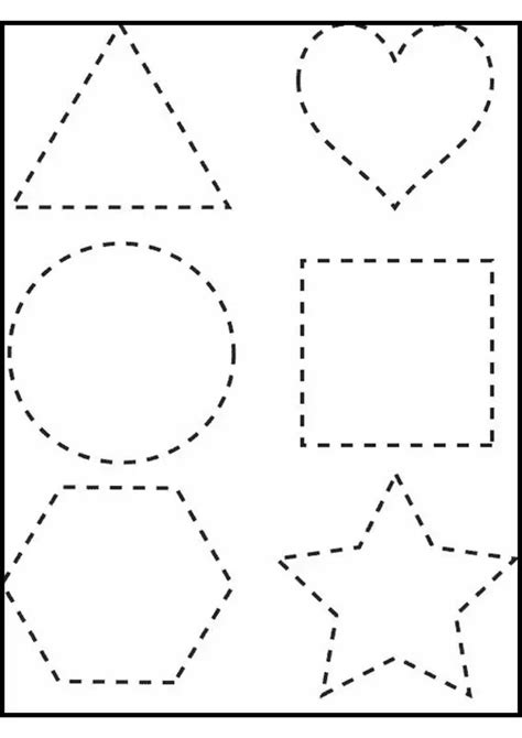 Figuras Geométricas Para Imprimir Y Trazar Profesocial