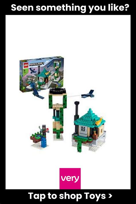 Lego Minecraft The Llama Village House Set Artofit