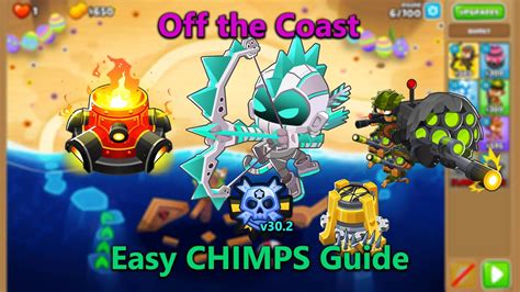 Off The Coast CHIMPS Guide W Quincy Inferno Ring Snipers And