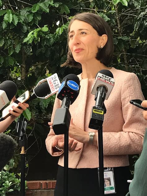 Gladys Berejiklian Is Nsw S Premier In Waiting After Senior Government Mps Clear Path For Her