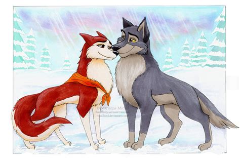 Balto and Jenna.... - Balto Photo (36540858) - Fanpop