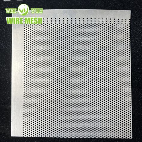 Professional Manufacture 304 316 Perforated Stainless Steel Metal Mesh