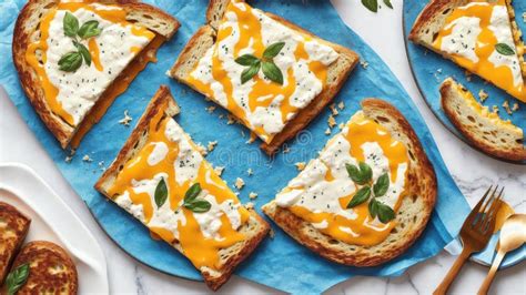 Pastry Delights Celebrating National Cheese Toast Day With A Cheesy