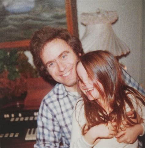 Ted Bundy and Molly in her grandparents' house in Ogden, Utah, during the Christmas of 1974 ...