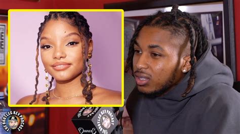 Ddg On Relationship With Halle Bailey Starting From A Dm Youtube