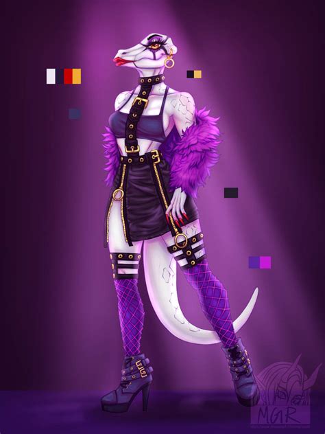 Snake Anthro Custom By Marskatt On Deviantart