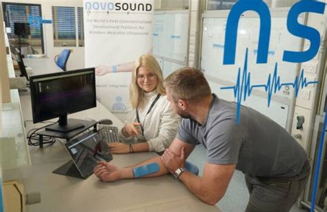 Novosound Expands Wearable Ultrasound Operations In U S