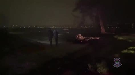 Police Check Beaches as Hurricane Elsa Nears Florida's West Coast [Video]