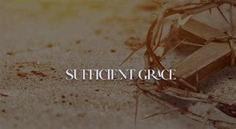 SUFFICIENT GRACE – inspired2go