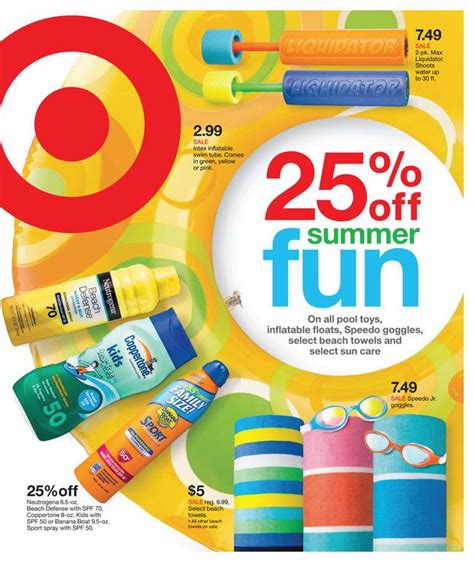 Target Weekly Ad Valid June 28 July 4 Target Coupons Target