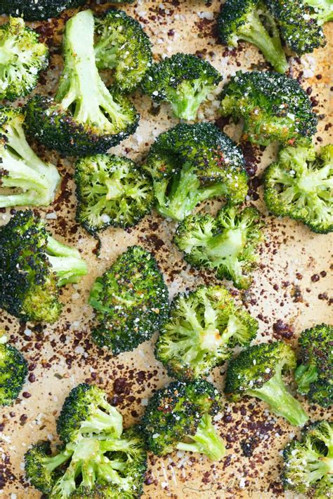 Roasted Parmesan Broccoli Roasted Broccoli And Vegetables