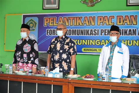 Hadiri Pelantikan FKPQ Bupati FKPQ Kedepan Dapat Menciptakan Program