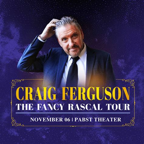 Craig Ferguson: The Fancy Rascal Tour | The Pabst Theater Group