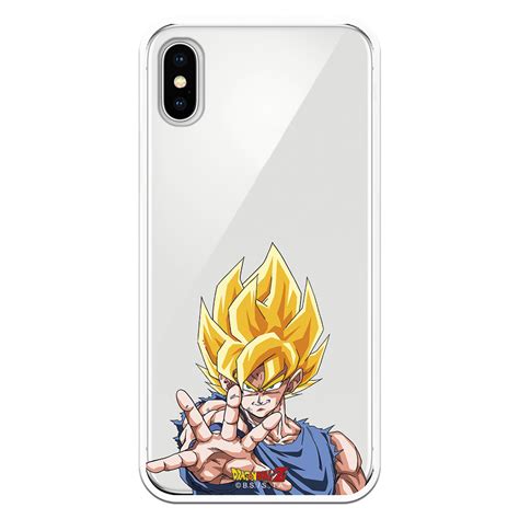 Carcasa Oficial Dragon Ball Z Goku Super Saiyan Personalaizer