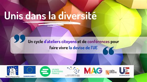 Cycle De Conf Rences Unis Dans La Diversit Maison De L Europe De