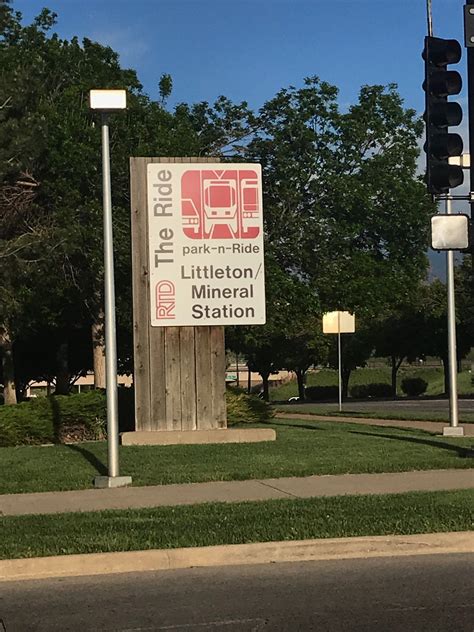 RTD - Mineral Light Rail Station, 7510 S Santa Fe Dr, Littleton, CO