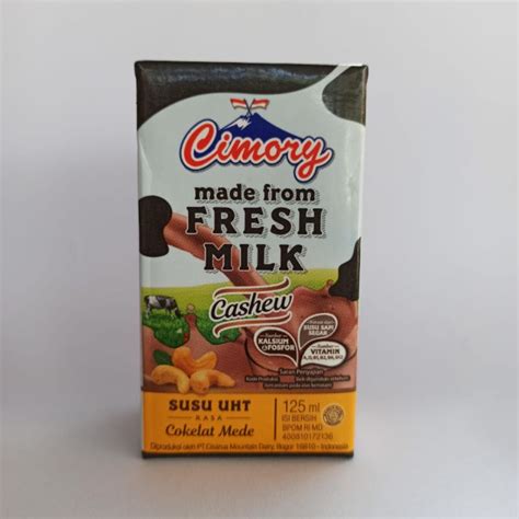 Jual Susu Cimory Uht Fresh Milk Ml Ml Shopee Indonesia