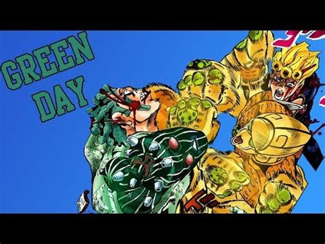 JoJo S Bizarre Adventure Green Day Musical Leitmotif YouTube