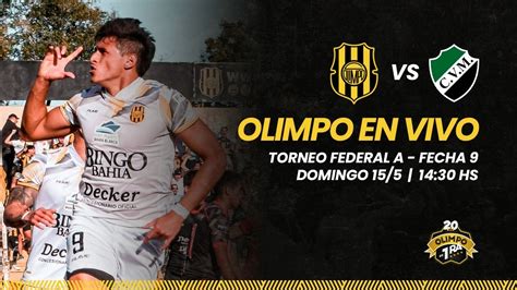 Olimpo De Primera Federal A YouTube