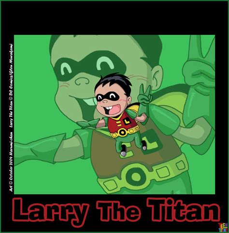 Teen Titans: Larry by Harumi-Chan on DeviantArt