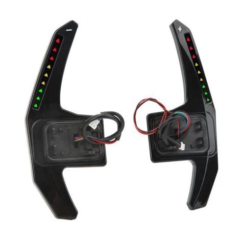 Akozon palette de changement de vitesse étendue LED Paddle Shifter