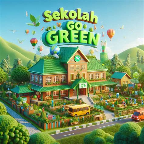 sekolah ramah lingkungan membangun generasi peduli alam