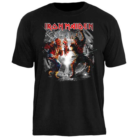 Suspender Discriminaci N Sensaci N Camiseta Iron Maiden Legacy Of The