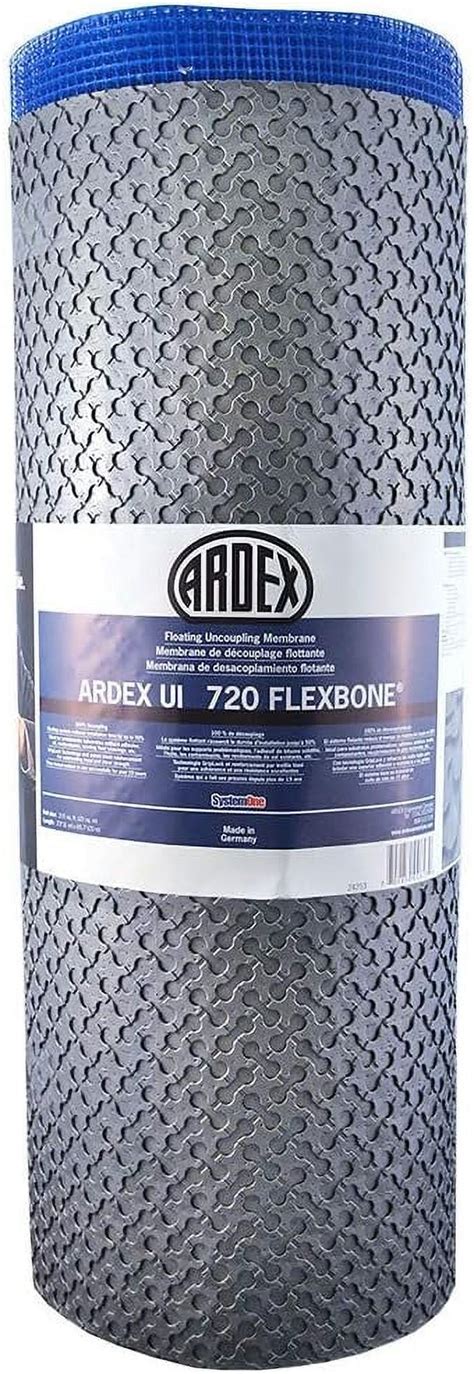 Ardex Flexbone Ui 720 Unbound Uncoupling Anti Fracture Crack Isolating Membrane 215 Sq Ft Roll 1