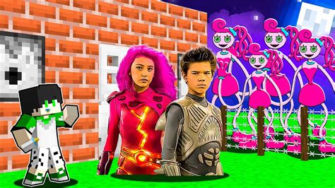 SHARKBOY E LAVAGIRL PROTEGE BEBÊ DE UM APOCALIPSE DE MOMMY LONG LEGS NO