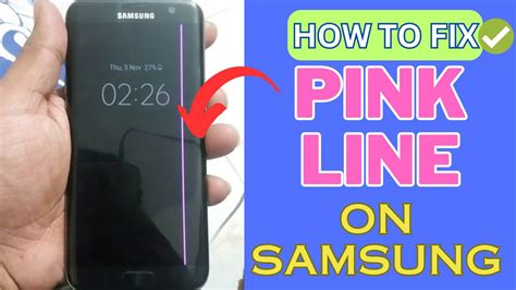 Pink Line On Screen Samsung At Dorthy Tay Blog