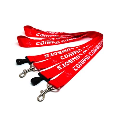 Double Clip Lanyards Sublimation Lanyards Lanyards Supplier