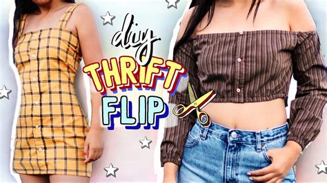 Thrift Flip Spicy Diy Clothing Transformation Part 2 Jenerationdiy Youtube