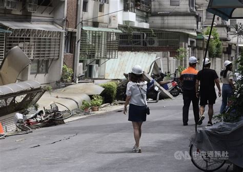 基泰大直工地輕微下陷 北市：不影響附近道路鄰房 社會 中央社 Cna