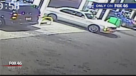 Brazen Car Theft At Charlotte Gas Station Caught On Camera Queen City News