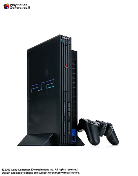 Playstation®2 Midnight Black Scph 50000 Nb E Midnight Blue Scph