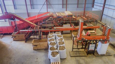 Optical Sorter For Potatoes Downs CropVision UK