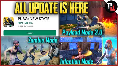 Pubg New State Is Here Runic Power Zombie Mode Infection Mode