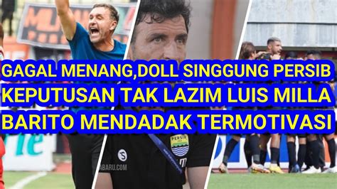 Top Berita Persib Terhangat Hari Ini Persib Boya Youtube