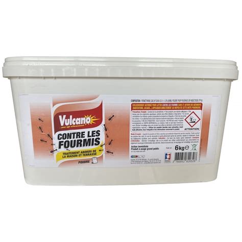 Poudre Insecticide Vulcano