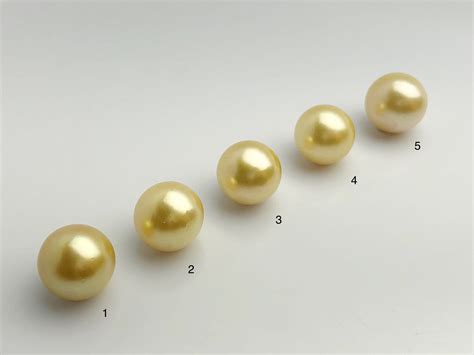 Mm Golden South Sea Loose Pearls Round Aa Percent Off