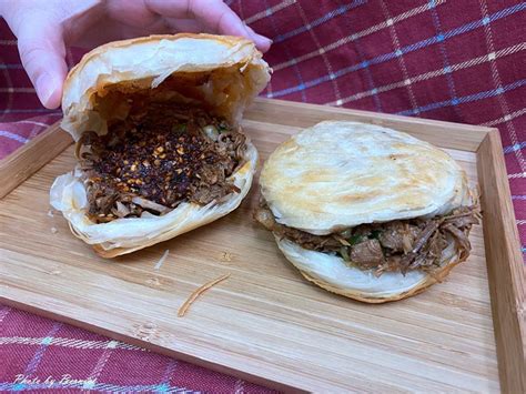 饃饃噠 老潼關肉夾饃~點心正餐都很ok小點辣粉香麻辣好滋味 發胖版｜popdaily 波波黛莉