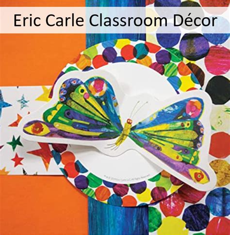 Eric Carle Classroom Decor Ideas Nyla S Crafty Teaching