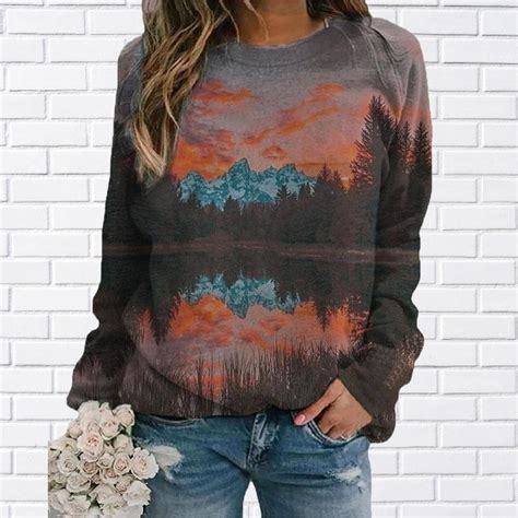 Купить Женские футболки с 3D принтом Eagle, женские топы, пуловер с ...