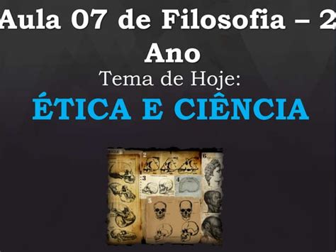 Aula De Filosofia 2ª Série Do Ensino Médio Ppt