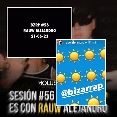 Molusco on Twitter bizarrap anunció que su sesión número 56 saldrá