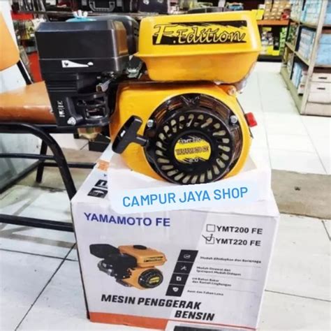 Jual Mesin Penggerak Engine Bensin Hp Pk Yamamoto F Edition Ori Murah