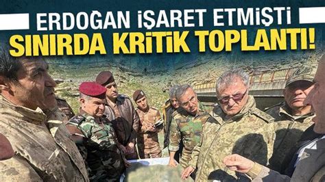 Son Dakika Erdo An I Aret Etmi Ti Irak S N R Nda Kritik Toplant