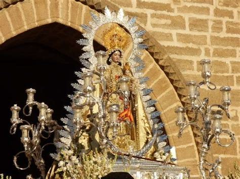 Todos los detalles de la procesión de la Virgen del Rosario de Rota